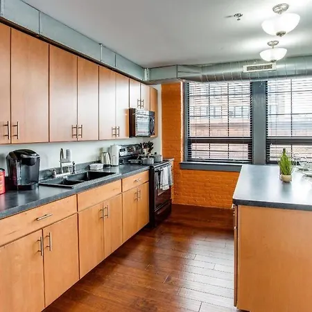 Centric Modern Loft W/ King Beds Apartment Rochester Exterior photo