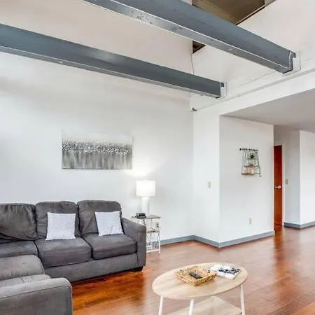 Centric Modern Loft W/ King Beds Apartment Rochester Exterior photo