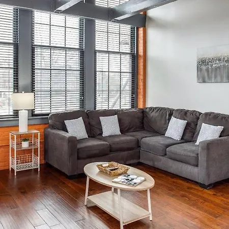 Centric Modern Loft W/ King Beds Apartment Rochester Exterior photo